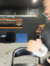 Poster for Birthday video from SIFU