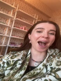 Poster for Birthday video from Nellie Diamond