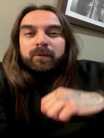 Poster for Birthday video from Art Cruz