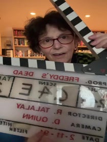 Poster for Pep Talk video from Rachel Talalay