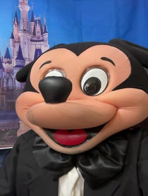Poster for Holiday video from Mickey Mouse