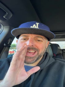 Poster for Holiday video from Sam Tripoli