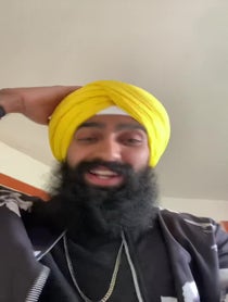 Poster for Pep Talk video from Jag Bains