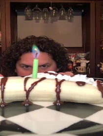 Poster for Birthday video from Aris Alvarado - Gilmore Girls