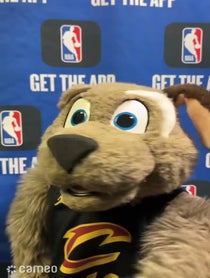 Poster for Intro video video from Moondog Cavs Mascot Puppet