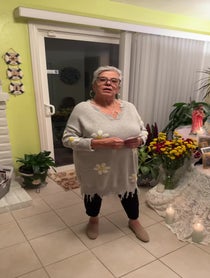 Poster for Pep Talk video from Minha Mama Teresinha