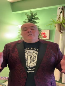 Poster for Birthday video from Diamond Jim Lowe