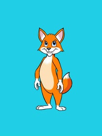 Poster for Congrats video from Francisco the Fox