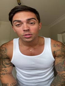 Poster for Birthday video from John Pearce