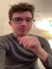Poster for Pep Talk video from Hunter Avallone