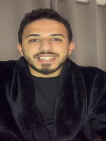 Poster for Pep Talk video from Mert 90 day fiancé