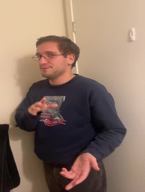 Poster for Birthday video from Ben Stager