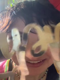 Poster for Birthday video from Dagney Kerr