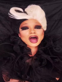 Poster for Birthday video from Marilyn Mootrub