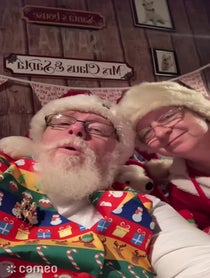 Poster for Intro video video from Christmas uk santa