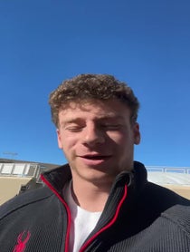 Poster for Pep Talk video from Logan Rager