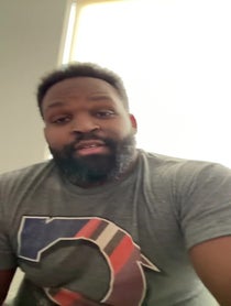 Poster for Birthday video from Cedric Phillips