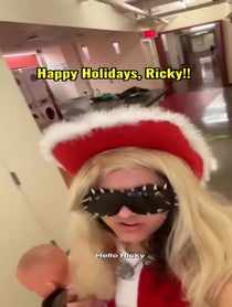 Poster for Holiday video from Aye D1