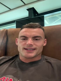 Poster for Pep Talk video from Jesse Kriel