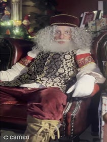 Poster for Intro video video from Santa (Comedy Gold)