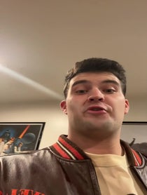 Poster for Birthday video from Keegan Kevesdy