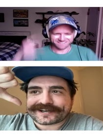 Poster for Birthday video from Chris & Jack