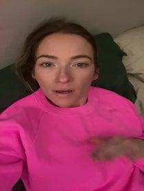 Poster for Pep Talk video from Maggie  @Everydaymaggie