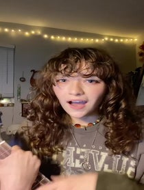 Poster for Birthday video from August Greenwood