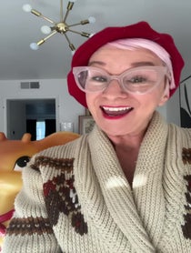 Poster for Holiday video from Crystal Lewis