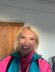 Poster for Birthday video from Anneka Rice