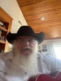 Poster for Birthday video from Ray Benson
