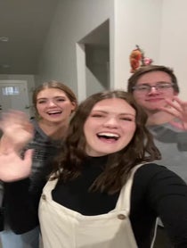 Poster for Holiday video from AllAroundAudrey