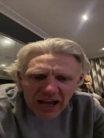 Poster for Birthday video from Jimmy Bullard