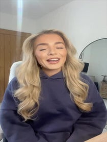 Poster for Birthday video from Samantha Harvey