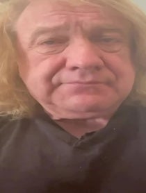 Poster for Birthday video from Lou Gramm