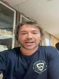 Poster for Holiday video from Diego Lugano