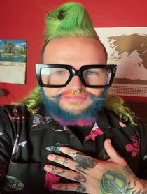 Poster for Birthday video from Andrew Fuller