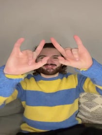 Poster for Holiday video from Theo Stevenson