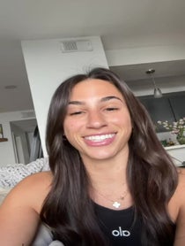 Poster for Birthday video from Genevieve Parisi