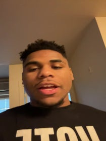 Poster for Birthday video from Malachi Smith