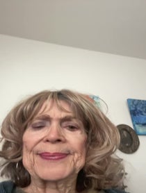 Poster for Birthday video from Carol Starr
