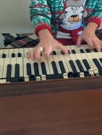 Poster for Holiday video from Nancy Faust