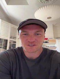Poster for Birthday video from Tom McDonald