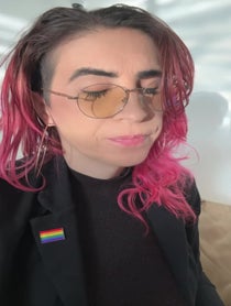 Poster for Pep Talk video from Ophelia Pastrana