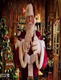 Poster for Intro video video from Santa Claus