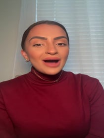 Poster for Birthday video from Nilsa Prowant