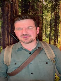 Poster for Birthday video from Pedro Pascal lookalike & impersonator