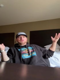 Poster for Birthday video from Nick Luciano