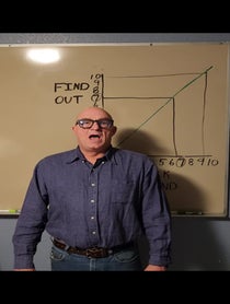 Poster for Pep Talk video from Roger Skaer