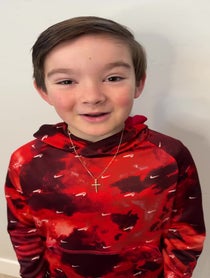 Poster for Birthday video from Grayson Palumbo